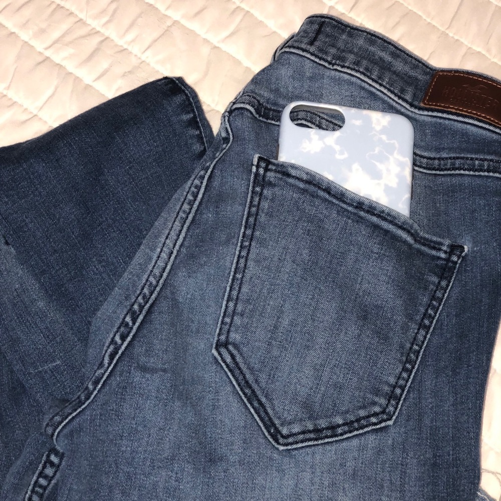 Hollister Ripped Jeans